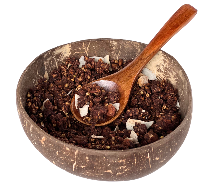 Šokolādes granola ar griķiem, BIO