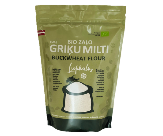 BIO Zaļo griķu milti 800 g