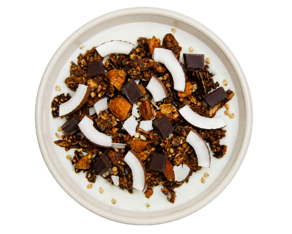 Coco Choco granola ar griķiem, BIO
