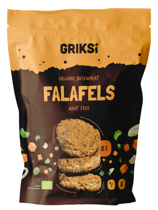 BIO griķu falafels (kotletes) - sausais maisījums