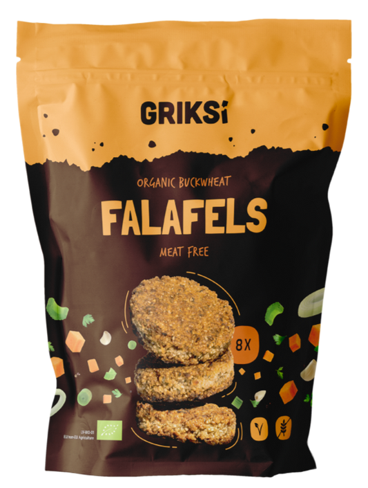 BIO griķu falafels (kotletes) - sausais maisījums