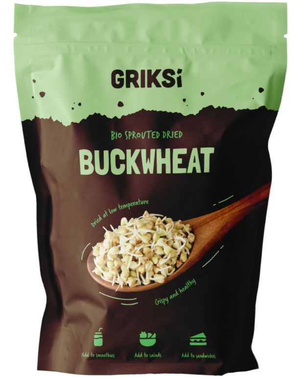 Diedzētie kaltēti griķi, BIO