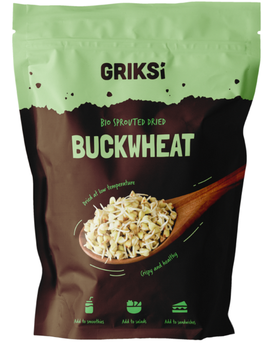 Diedzētie kaltēti griķi, BIO
