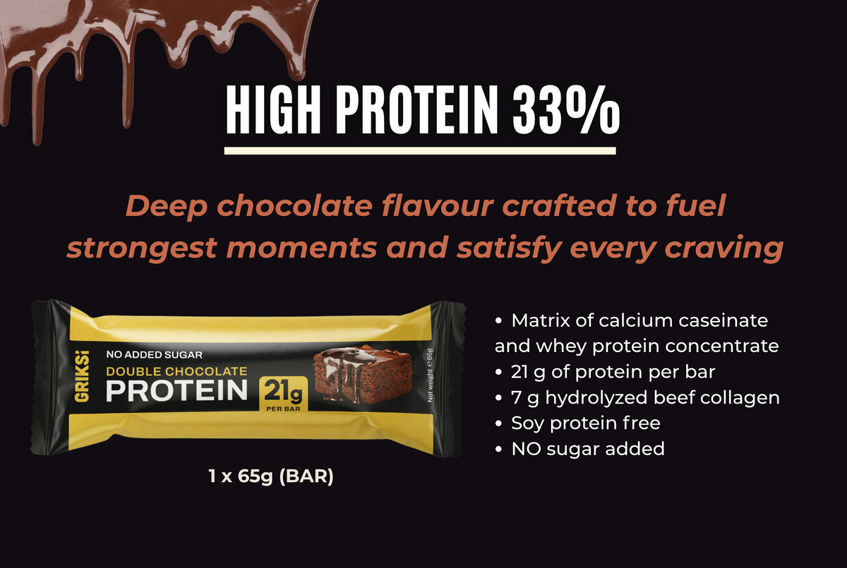Dažādu garšu PROTEĪNA batoniņu MIX KASTE (12 x 65g)