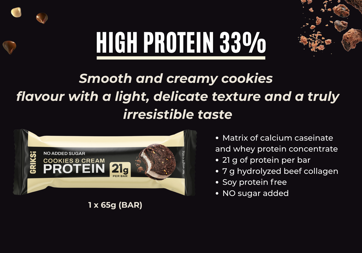 Dažādu garšu PROTEĪNA batoniņu MIX KASTE (12 x 65g)