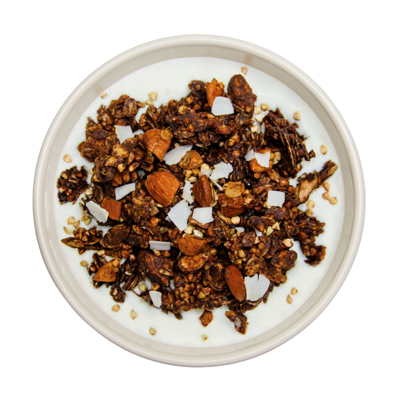 Šokolādes granola ar griķiem, BIO