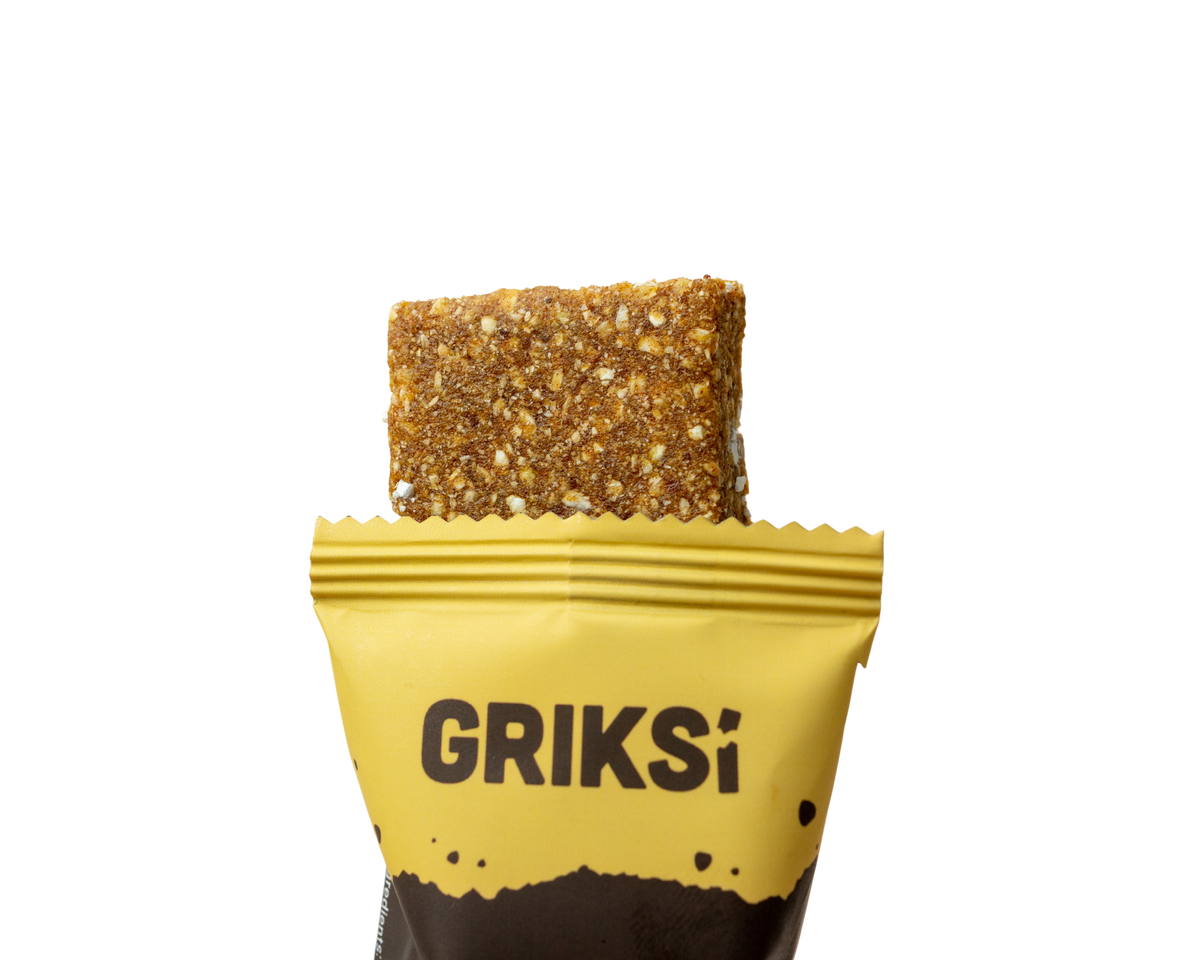 Diedzētu griķu batoniņš ar ANANĀSIEM 