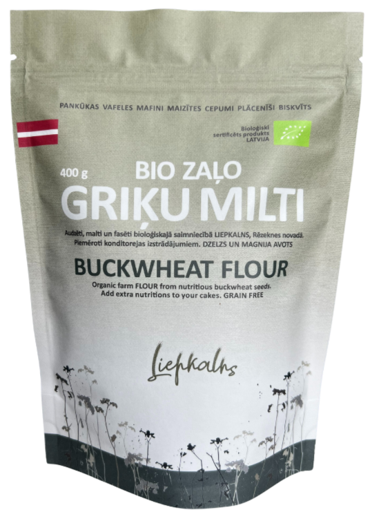 BIO zaļo griķu milti
