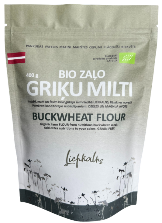 BIO zaļo griķu milti