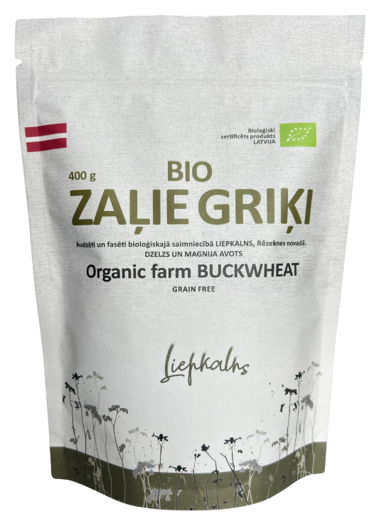 BIO zaļie griķi